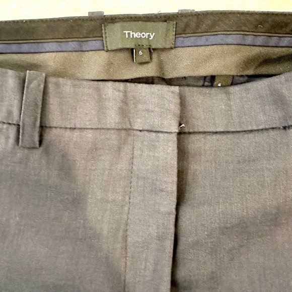 Theory linen blend pants - Picture 8 of 10